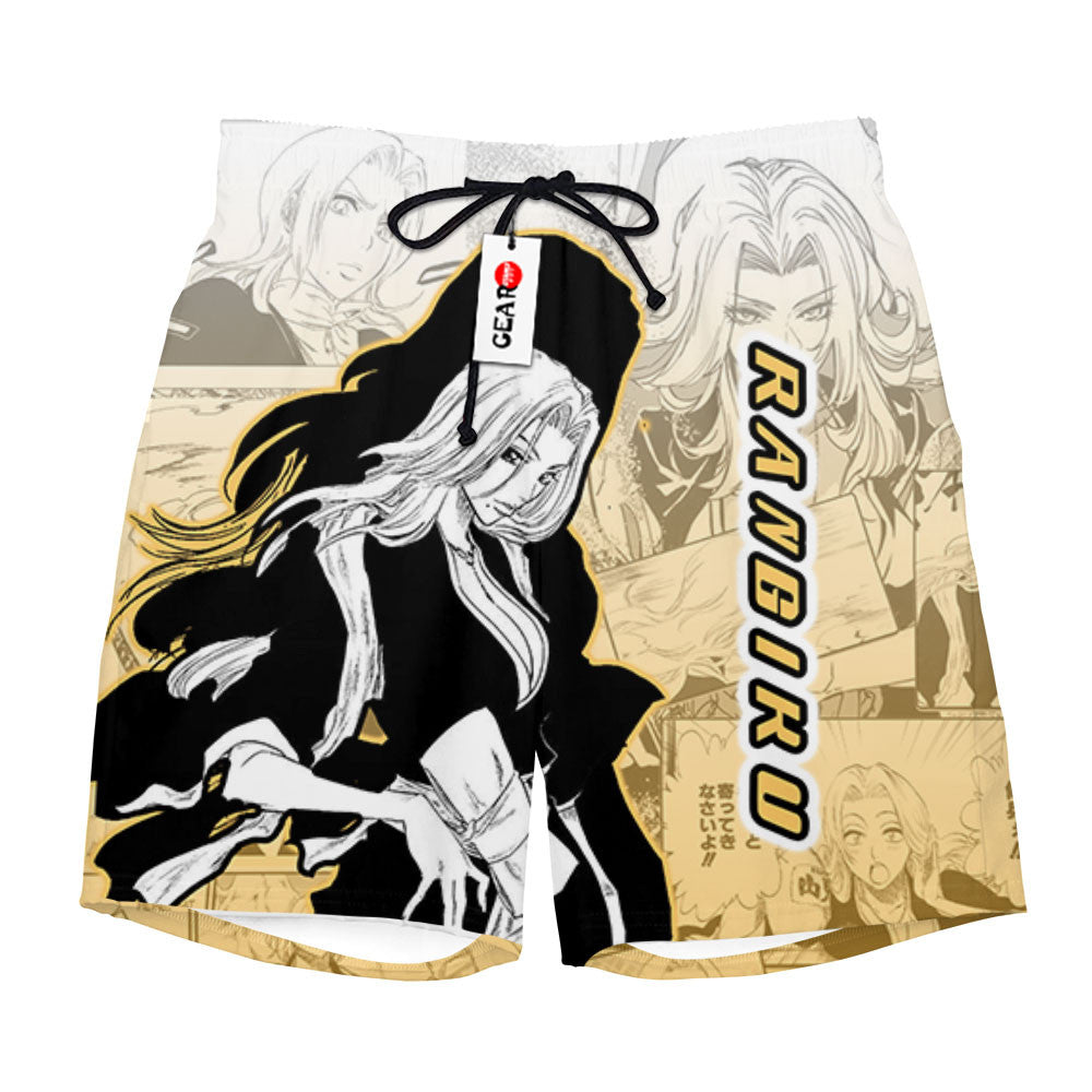 Matsumoto Rangiku Beach Shorts Manga Edition