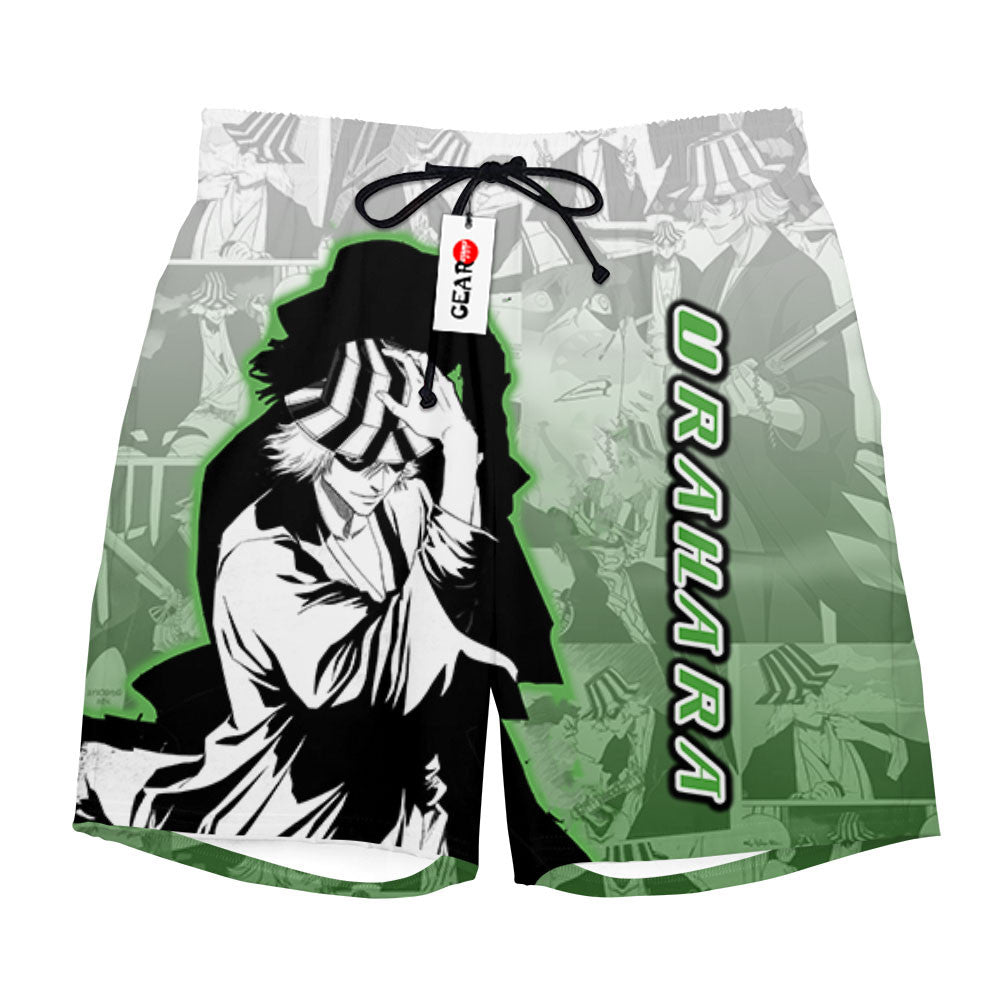 Kisuke Urahara Beach Shorts Manga Edition