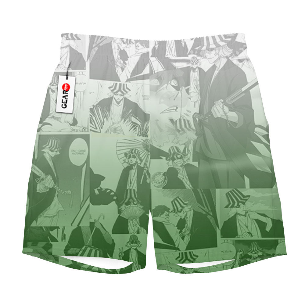 Kisuke Urahara Beach Shorts Manga Edition