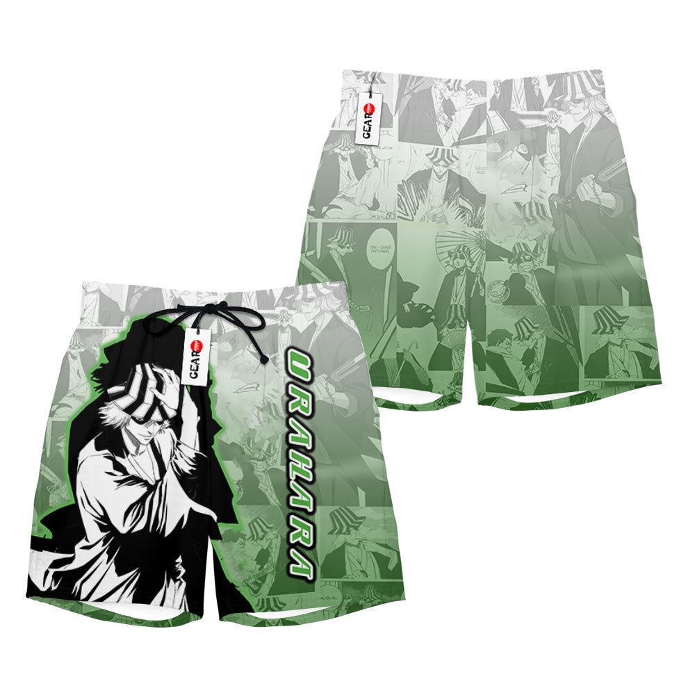 Kisuke Urahara Beach Shorts Manga Edition