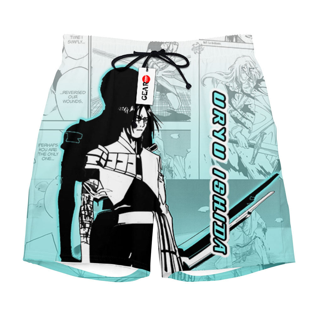 Uryu Ishida Beach Shorts Manga Edition