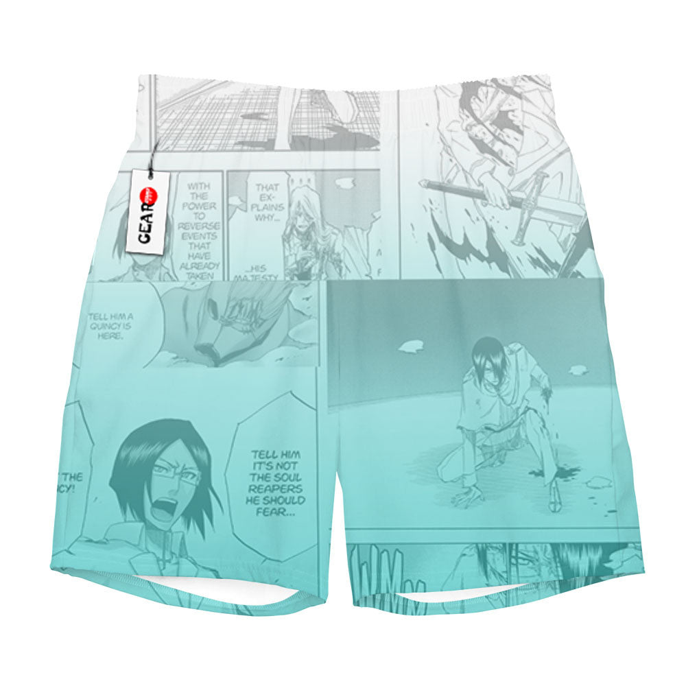 Uryu Ishida Beach Shorts Manga Edition