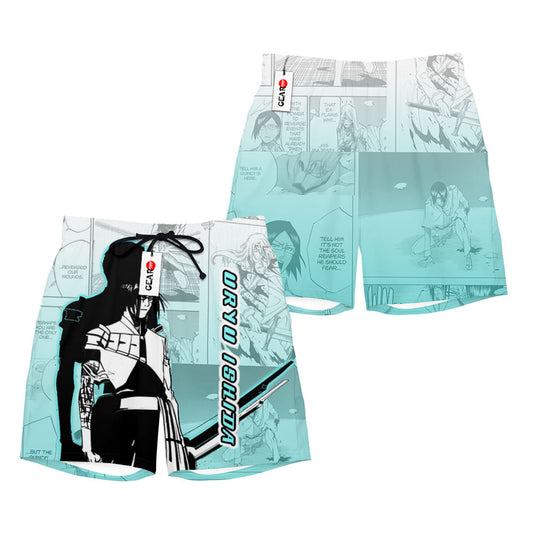 Uryu Ishida Beach Shorts Manga Edition