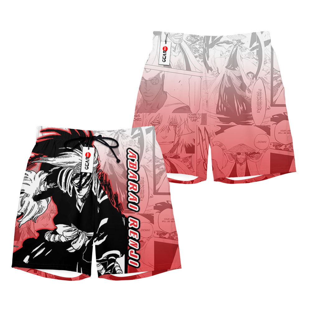 Abarai Renji Beach Shorts Manga Edition
