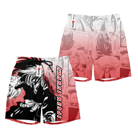 Abarai Renji Beach Shorts Manga Edition