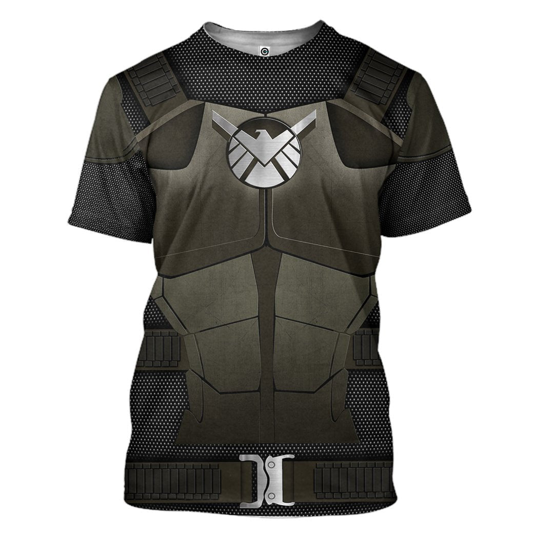 Agents Of SHIELD Cosplay Costume Tshirt SweatShirt Hoodie