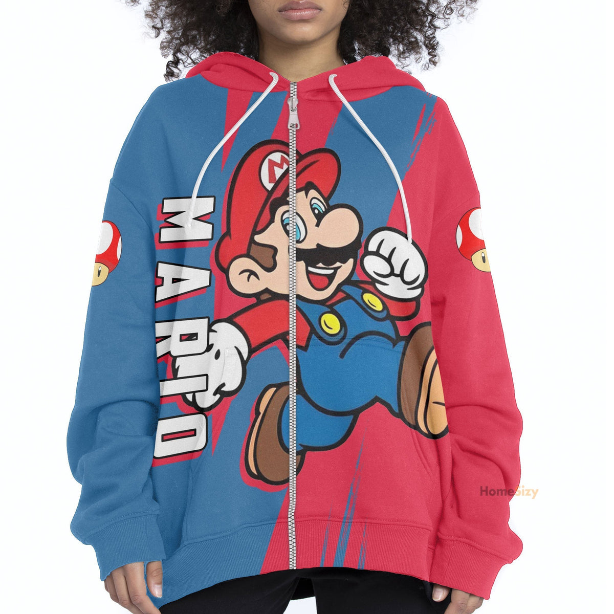 Happy Mrio Cosplay Hoodie QT301315Hg