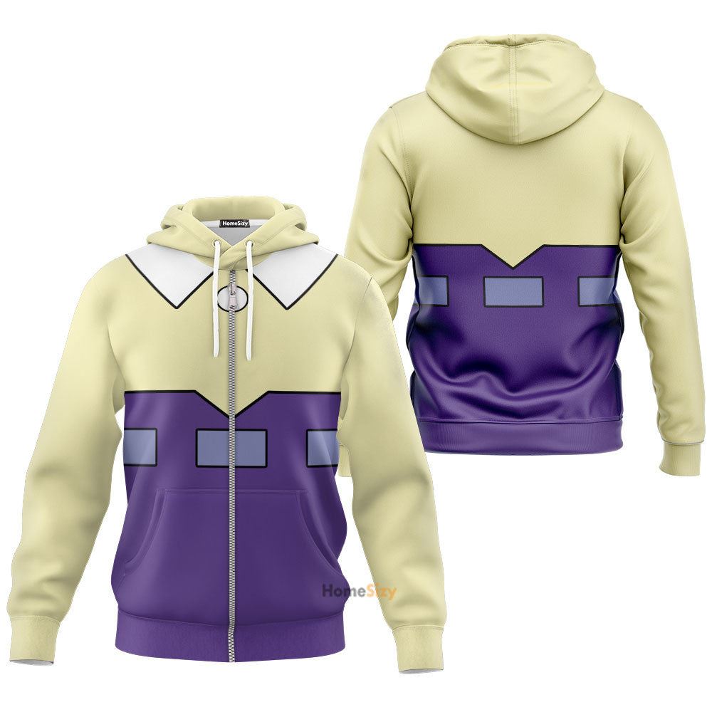 Ferb Fletcher Cosplay Costume Hoodie QT210480Hf