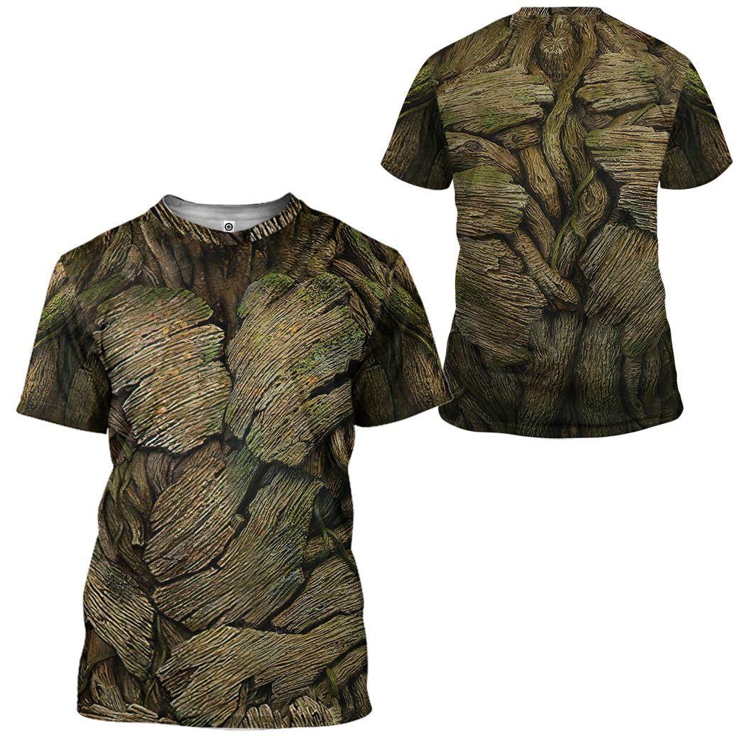 Guardian Of The Galaxy Groot Cosplay Costume Tshirt Hoodie QT207287Hc