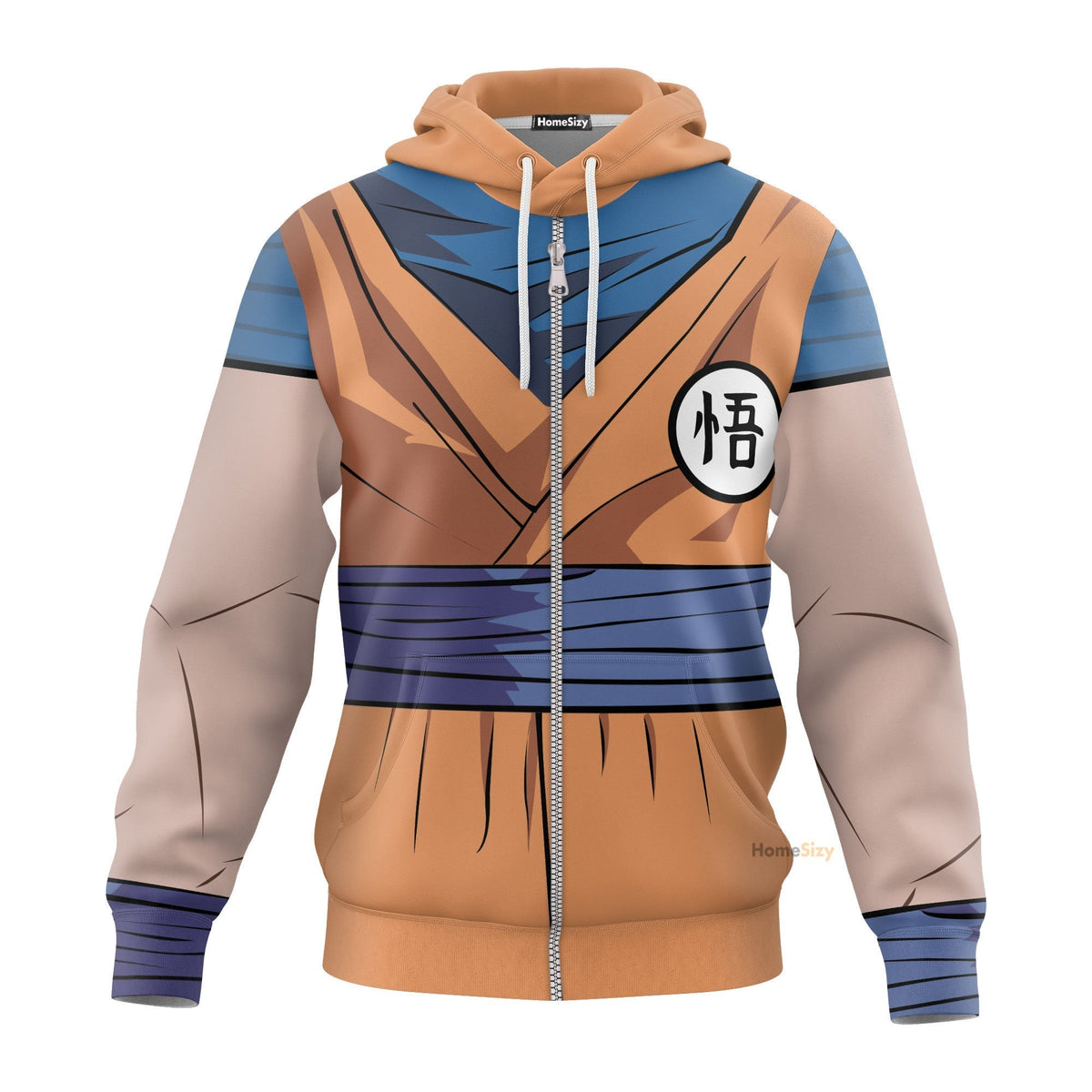 Anime DrBa Songoku Cosplay Costume Hoodie QT305767Hg