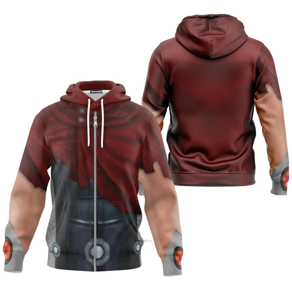 Marvel Wiccan Comic Suit Custom Cosplay Costume Tshirt Hoodie QT308853