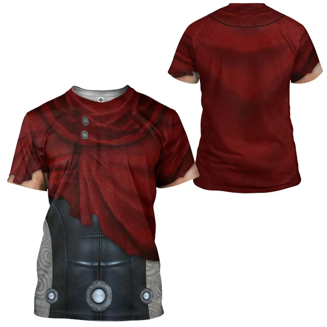 Marvel Wiccan Comic Suit Custom Cosplay Costume Tshirt Hoodie QT308853
