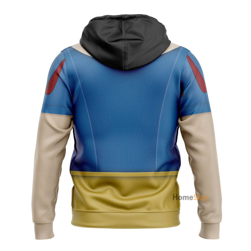 Snow White Custom Cosplay Costume Tshirt Hoodie QT209530Hf