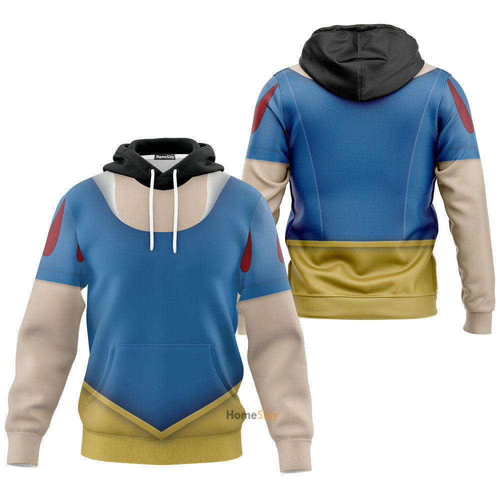 Snow White Custom Cosplay Costume Tshirt Hoodie QT209530Hf