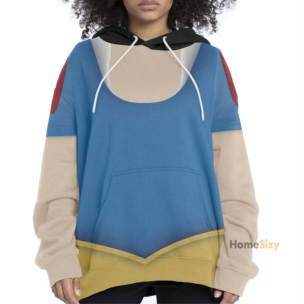 Snow White Custom Cosplay Costume Tshirt Hoodie QT209530Hf