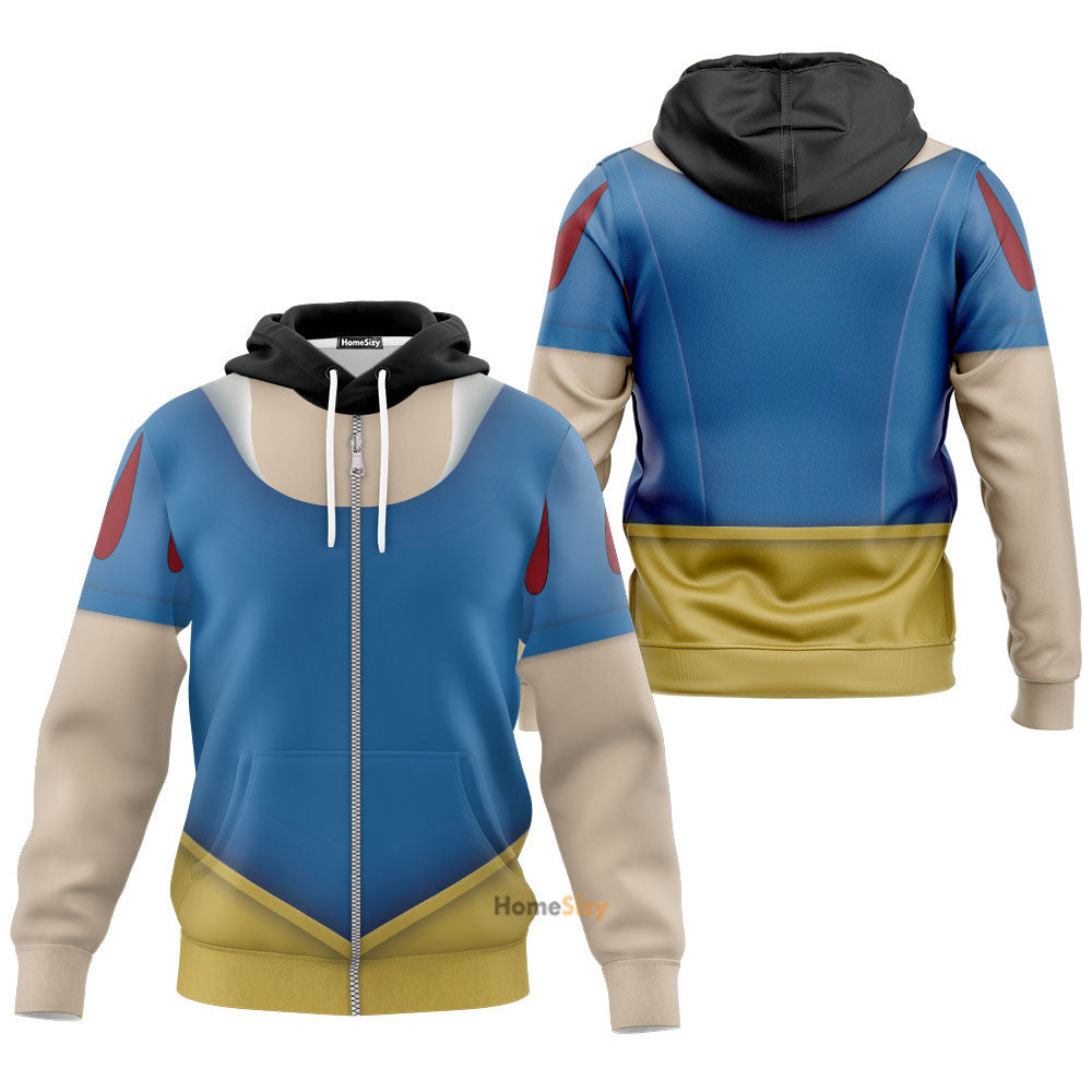 Snow White Custom Cosplay Costume Tshirt Hoodie QT209530Hf