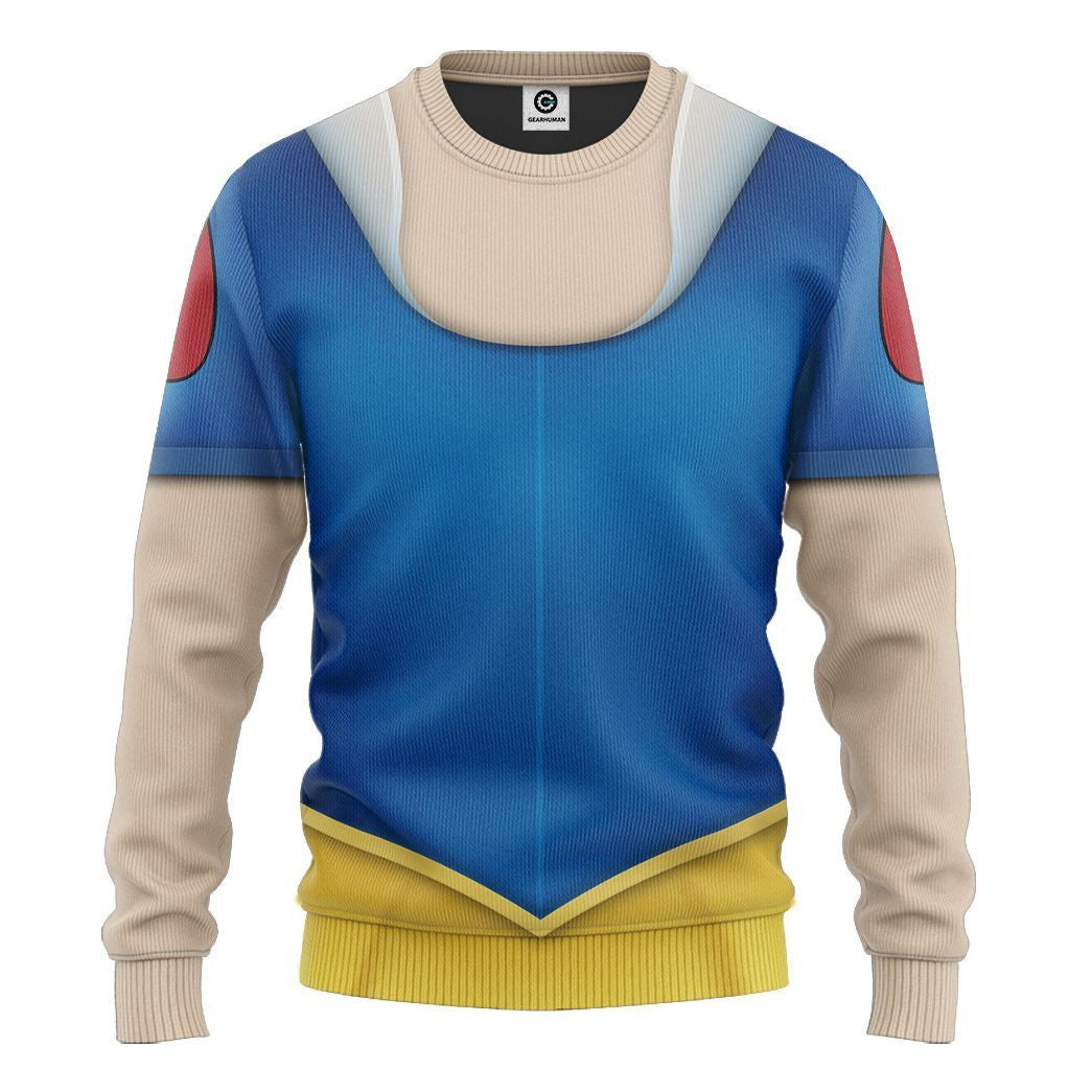 Snow White Custom Cosplay Costume Tshirt Hoodie QT209530Hf