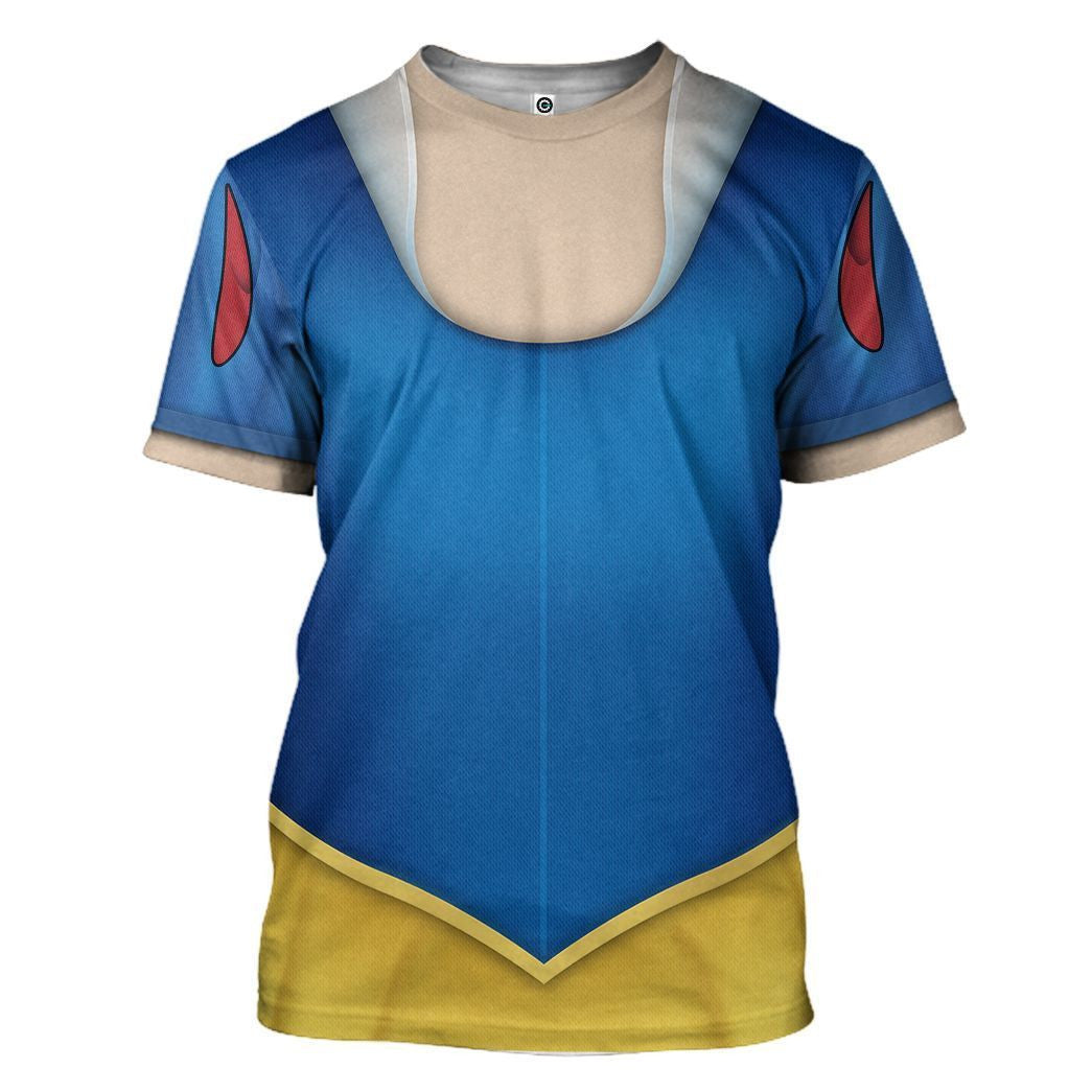 Snow White Custom Cosplay Costume Tshirt Hoodie QT209530Hf