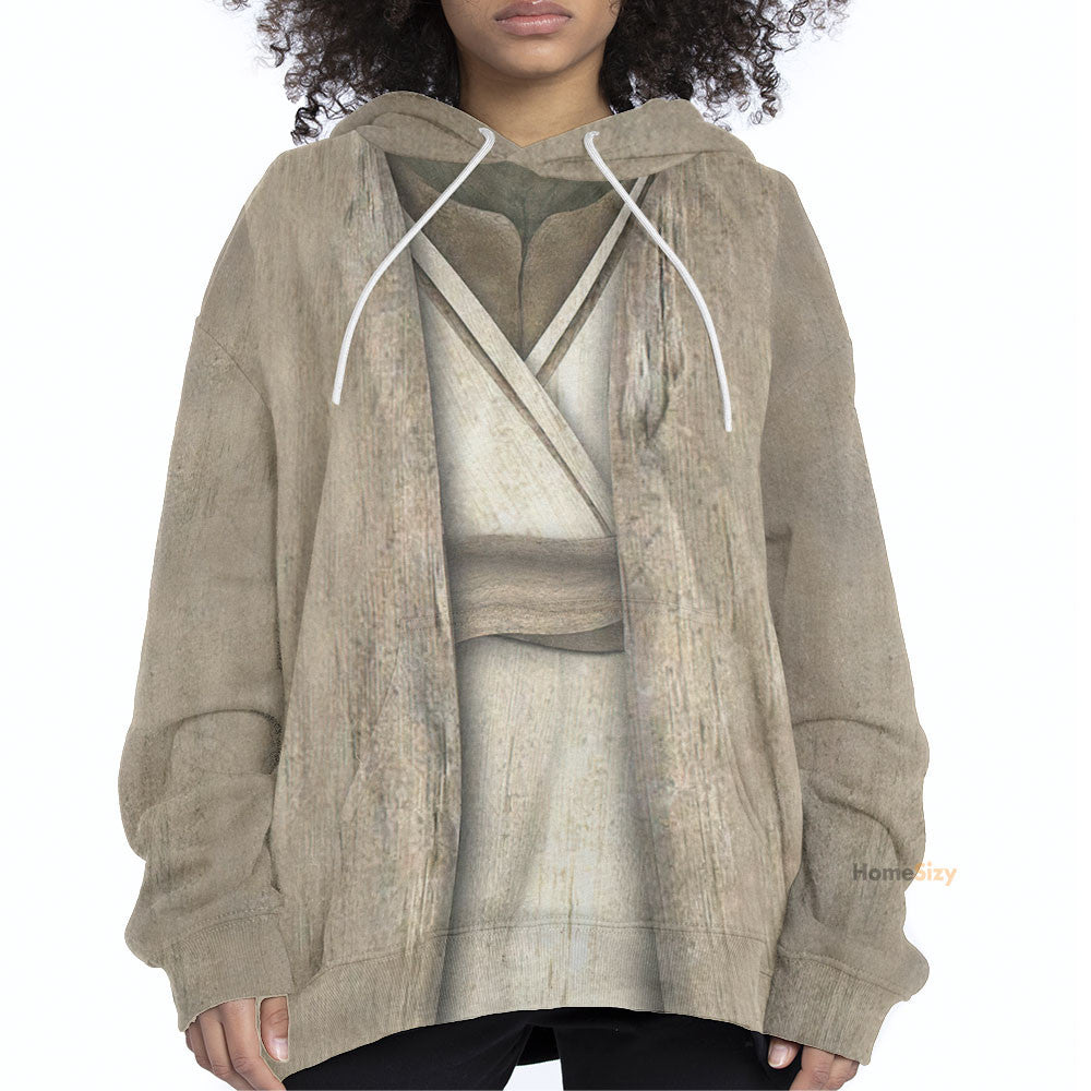 Stwa Yoda Custom Cosplay Costume Hoodie QT209398Hg