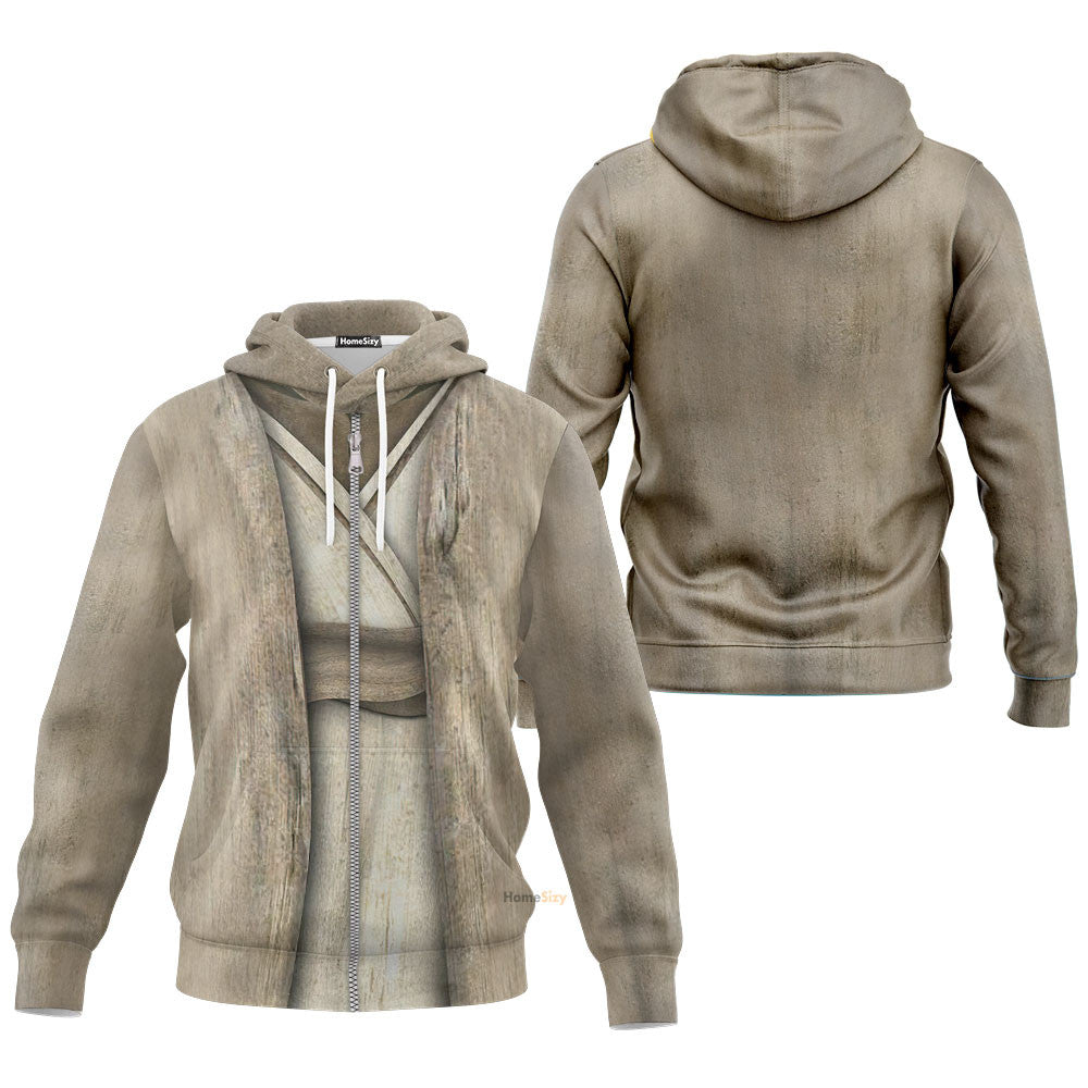 Stwa Yoda Custom Cosplay Costume Hoodie QT209398Hg