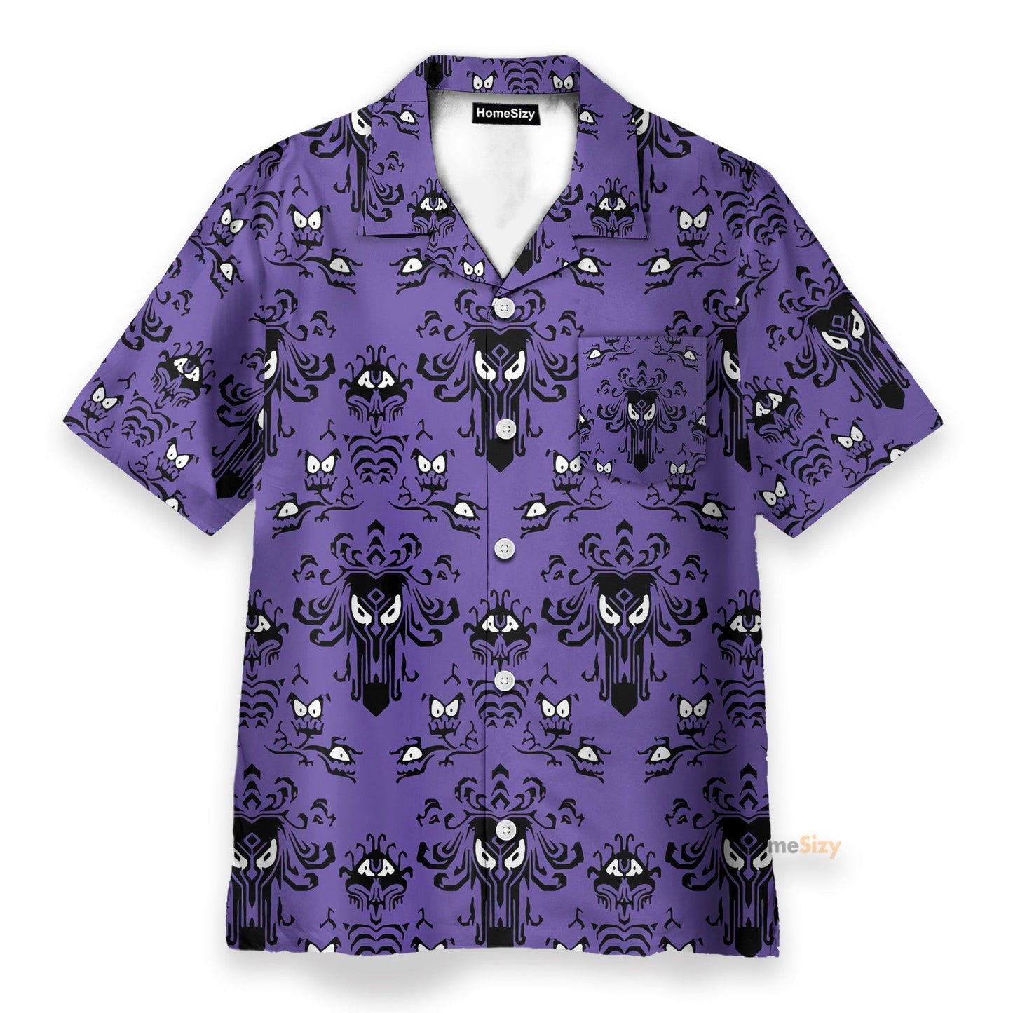 Haunted Mansion Movie Cosplay Costume - Hawaiian Shirt & Beach Shorts