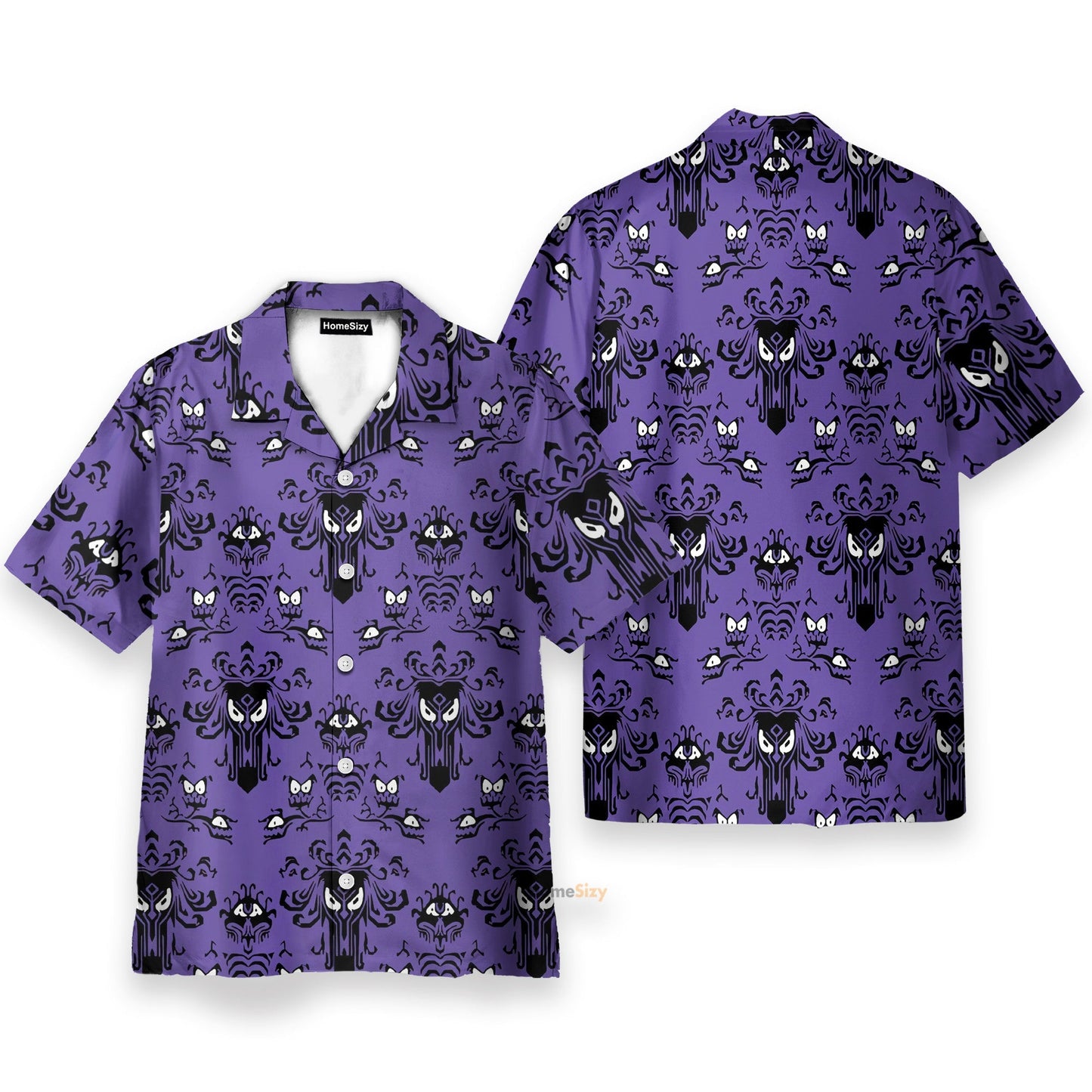 Haunted Mansion Movie Cosplay Costume - Hawaiian Shirt & Beach Shorts