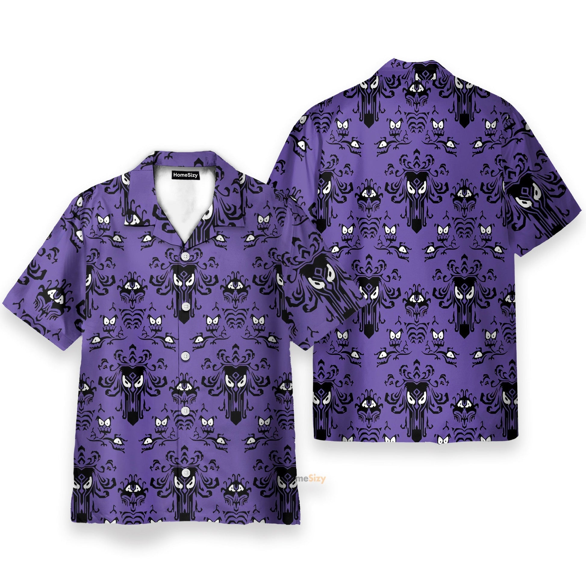 Haunted Mansion Movie Cosplay Costume - Hawaiian Shirt & Beach Shorts
