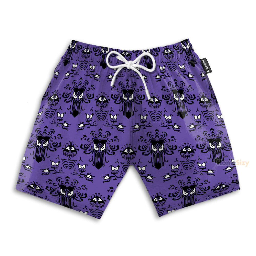 Haunted Mansion Movie Cosplay Costume - Hawaiian Shirt & Beach Shorts