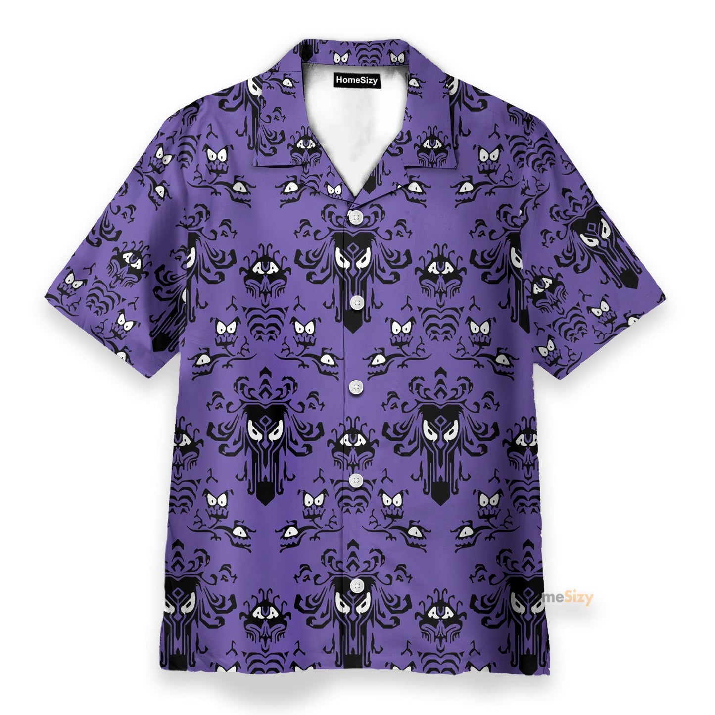 Haunted Mansion Movie Cosplay Costume - Hawaiian Shirt & Beach Shorts