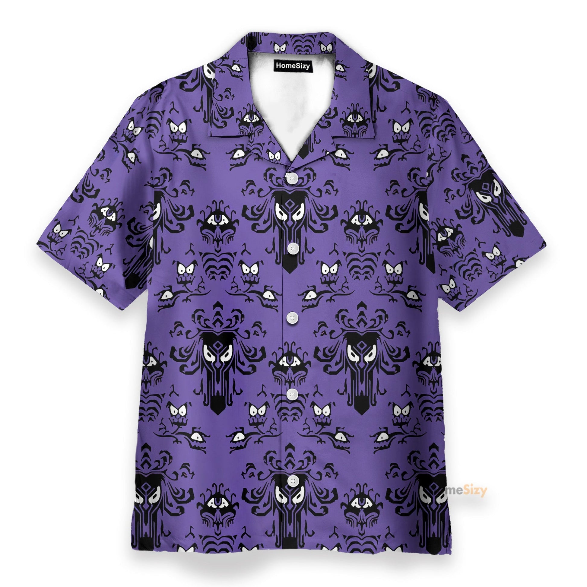 Haunted Mansion Movie Cosplay Costume - Hawaiian Shirt & Beach Shorts
