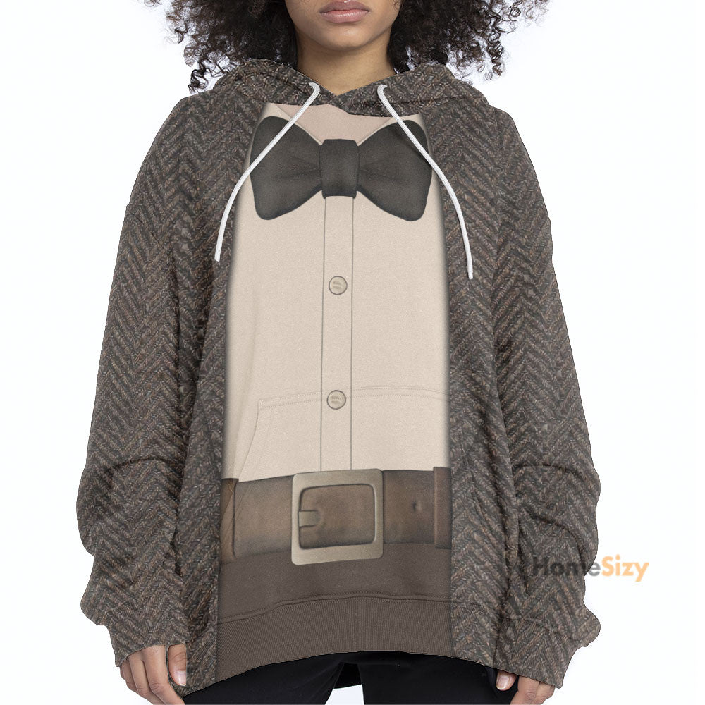 UP Carl Fredricksen Custom Cosplay Costume Tshirt Hoodie QT207257Hf