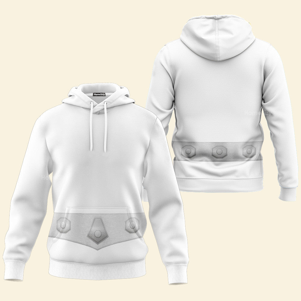 SW Princess Leia Cosplay Costume - Hoodie QT4101703
