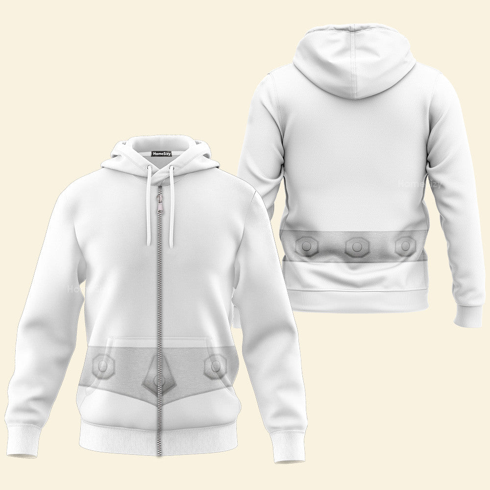 SW Princess Leia Cosplay Costume - Hoodie QT4101703
