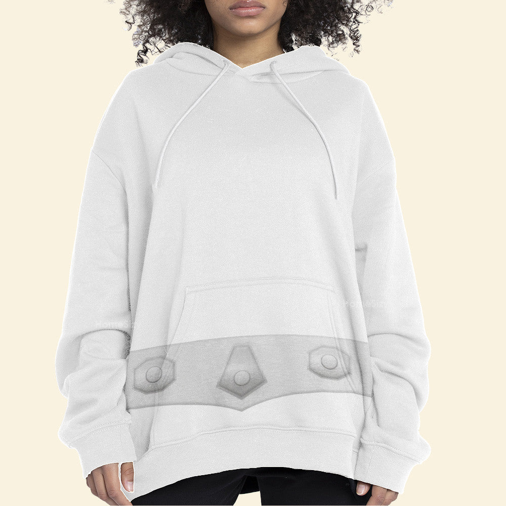 SW Princess Leia Cosplay Costume - Hoodie QT4101703