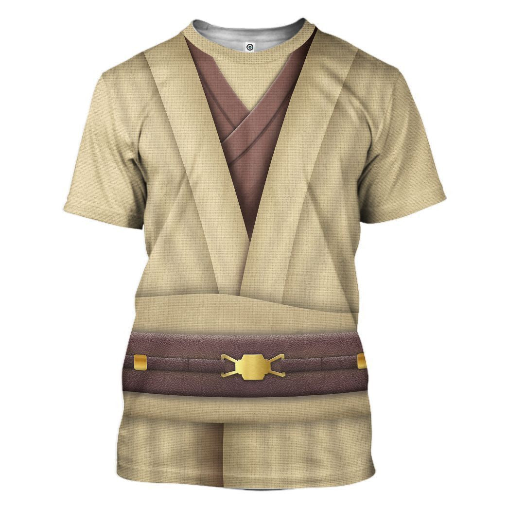 Stwa Obi Wan Kenobi Set Custom Cosplay Costume Tshirt Hoodie QT205034Hd