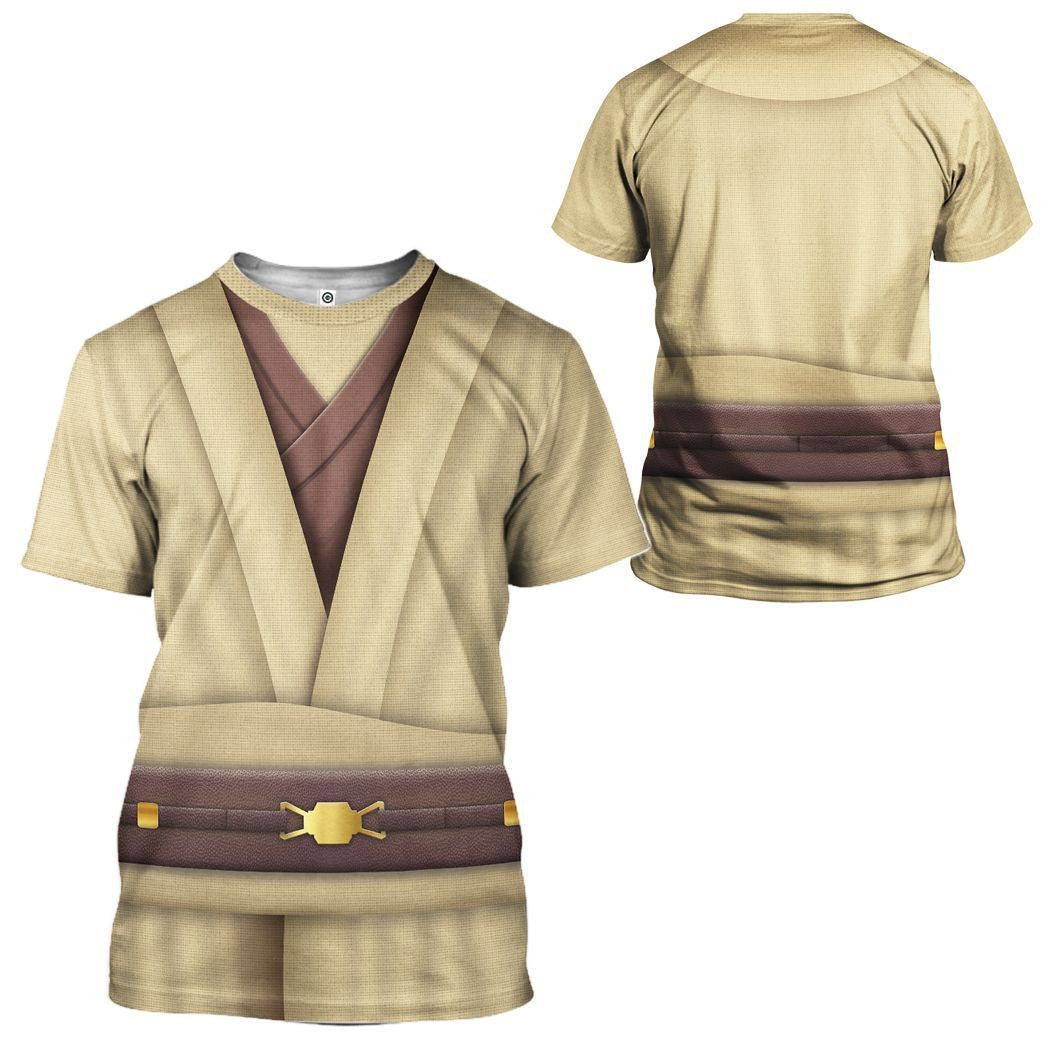 Stwa Obi Wan Kenobi Set Custom Cosplay Costume Tshirt Hoodie QT205034Hd