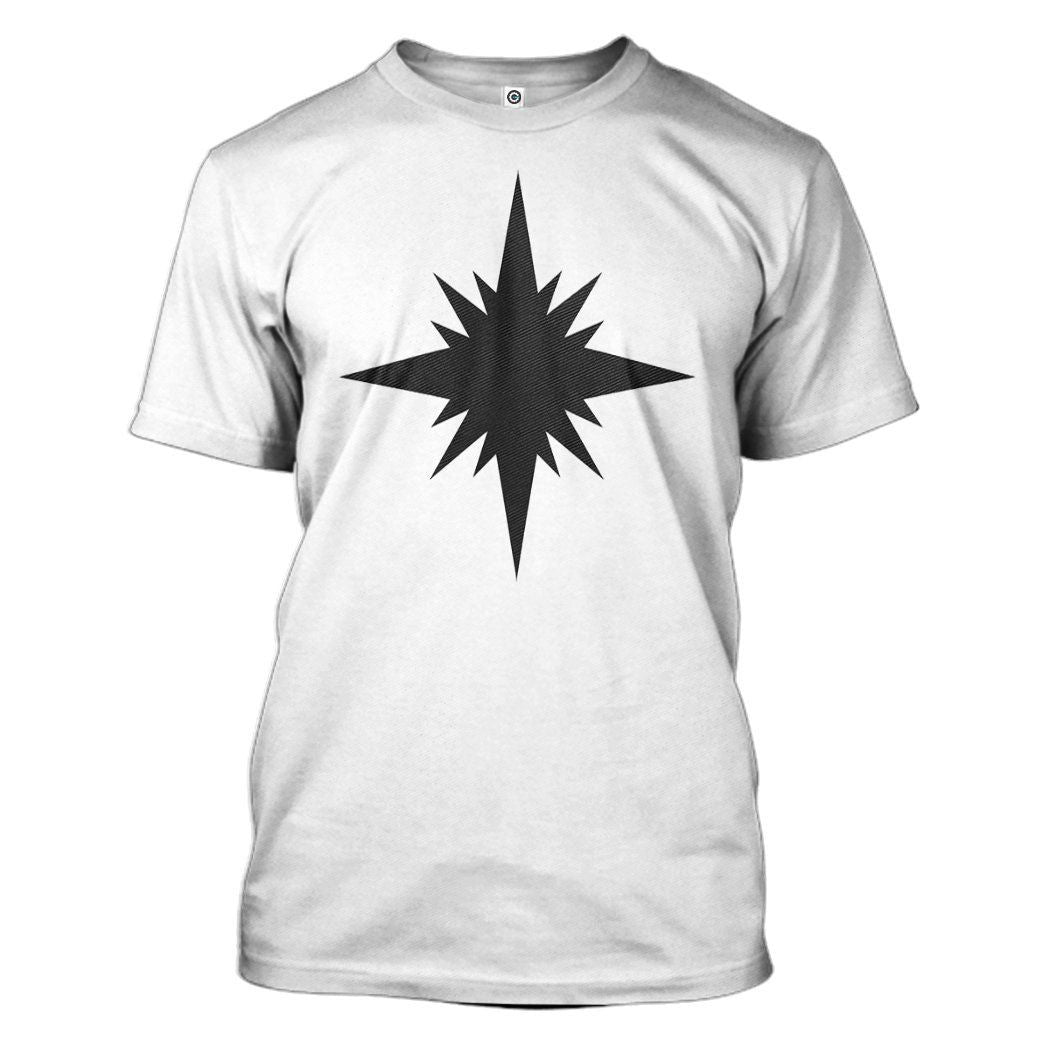 Marvel Monica Rambeau Custom Cosplay Costume Tshirt Hoodie QT308597