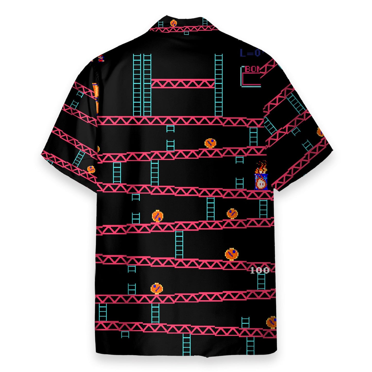 Donkey Kong Gameplay - Hawaiian Shirt & Beach Shorts