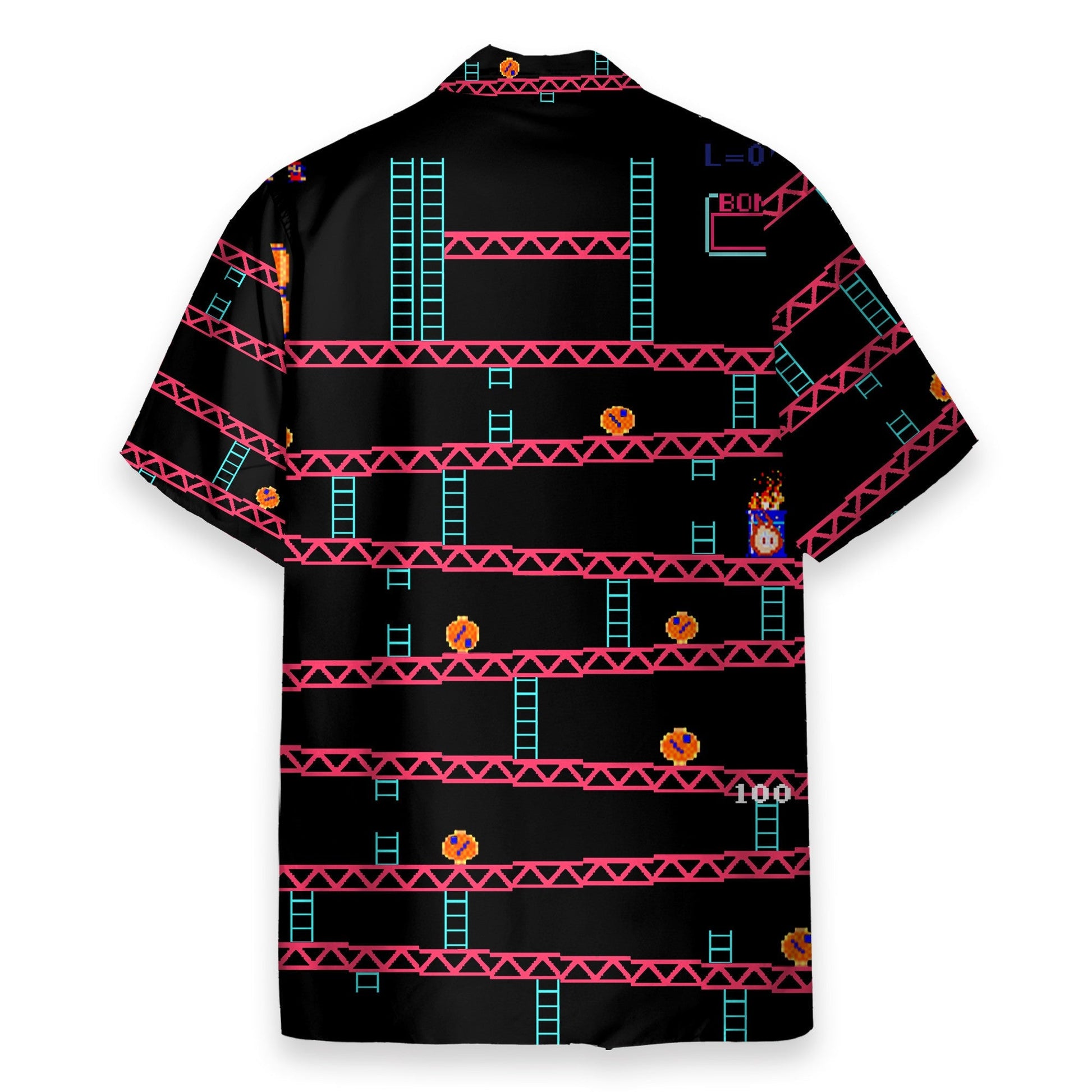 Donkey Kong Gameplay - Hawaiian Shirt & Beach Shorts