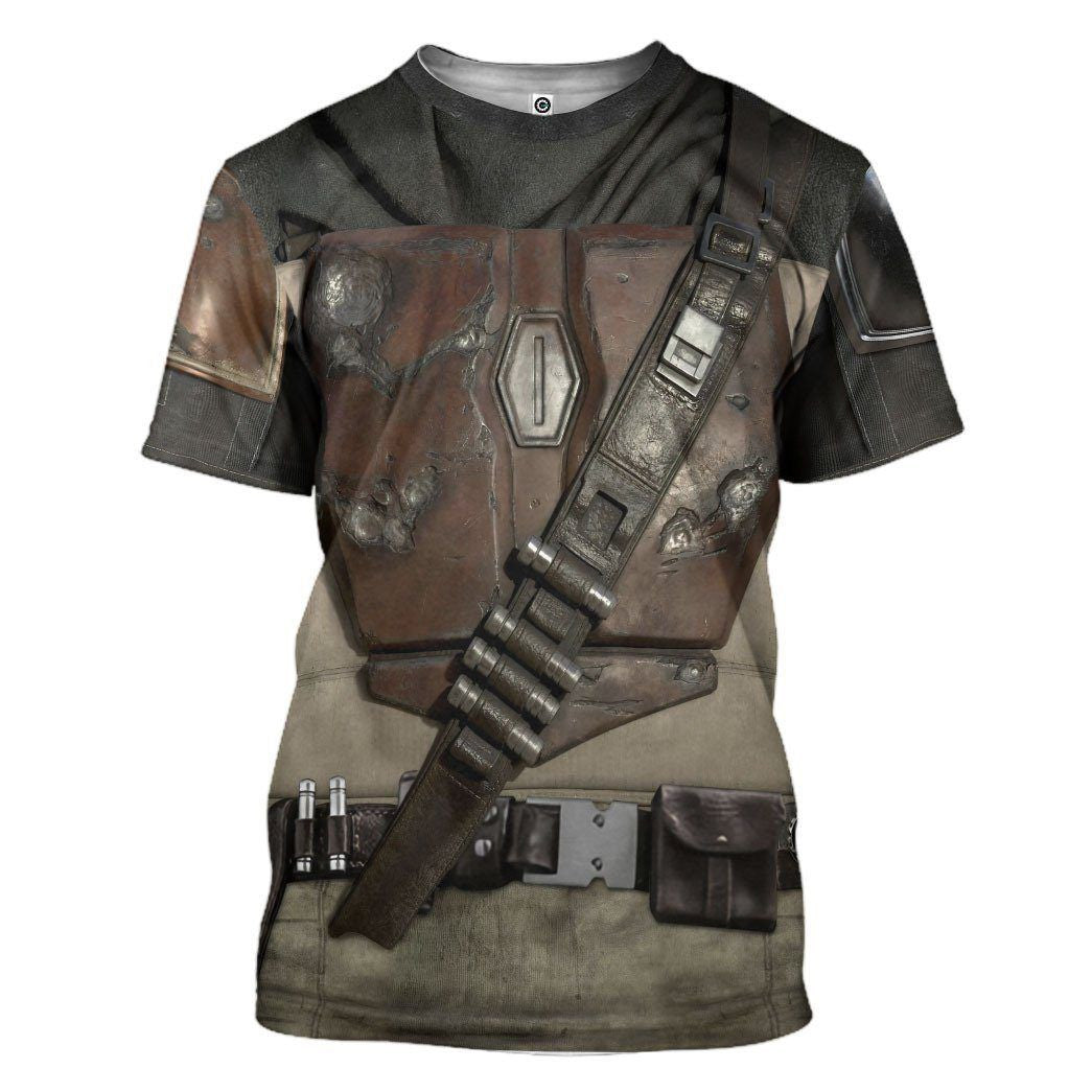 Star War The Mandalorian Custom Cosplay Costume Hoodie QT303315Hf