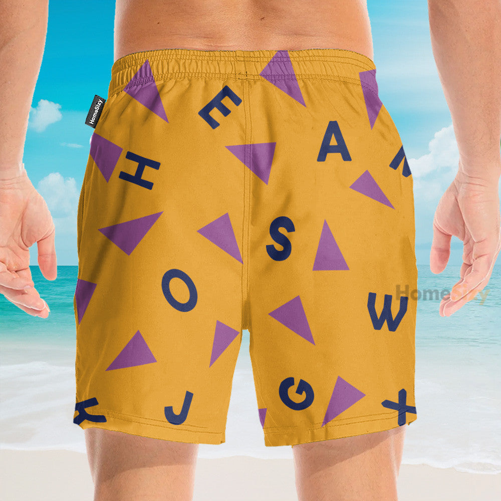 Master Roshi DrBa Movies Cosplay Costume - Hawaiian Shirt & Beach Shorts