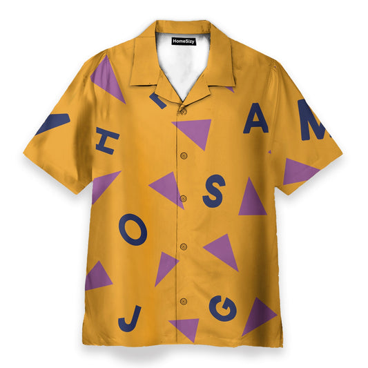 Master Roshi DrBa Movies Cosplay Costume - Hawaiian Shirt & Beach Shorts