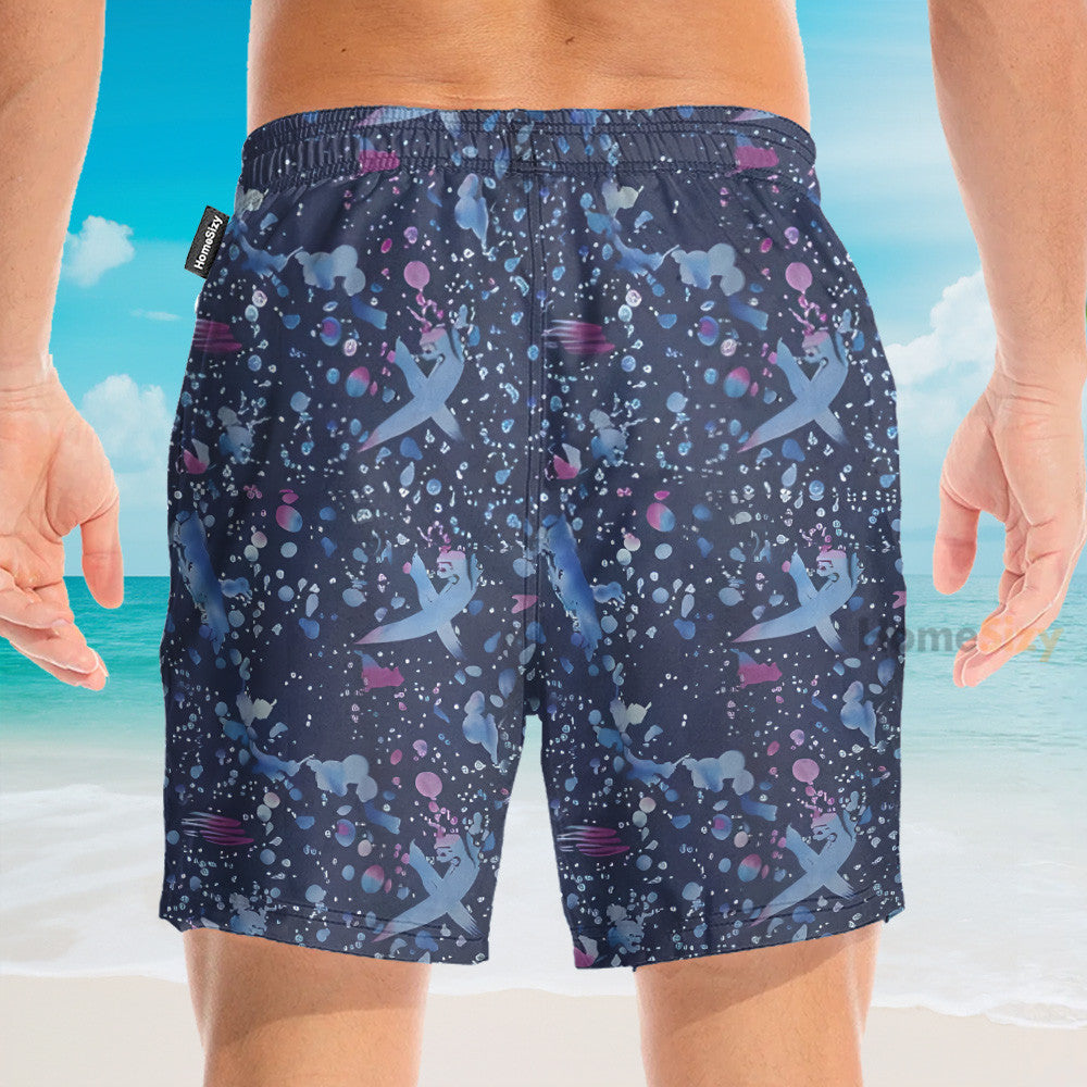 StTh Eleven Cosplay Costume - Hawaiian Shirt & Beach Shorts