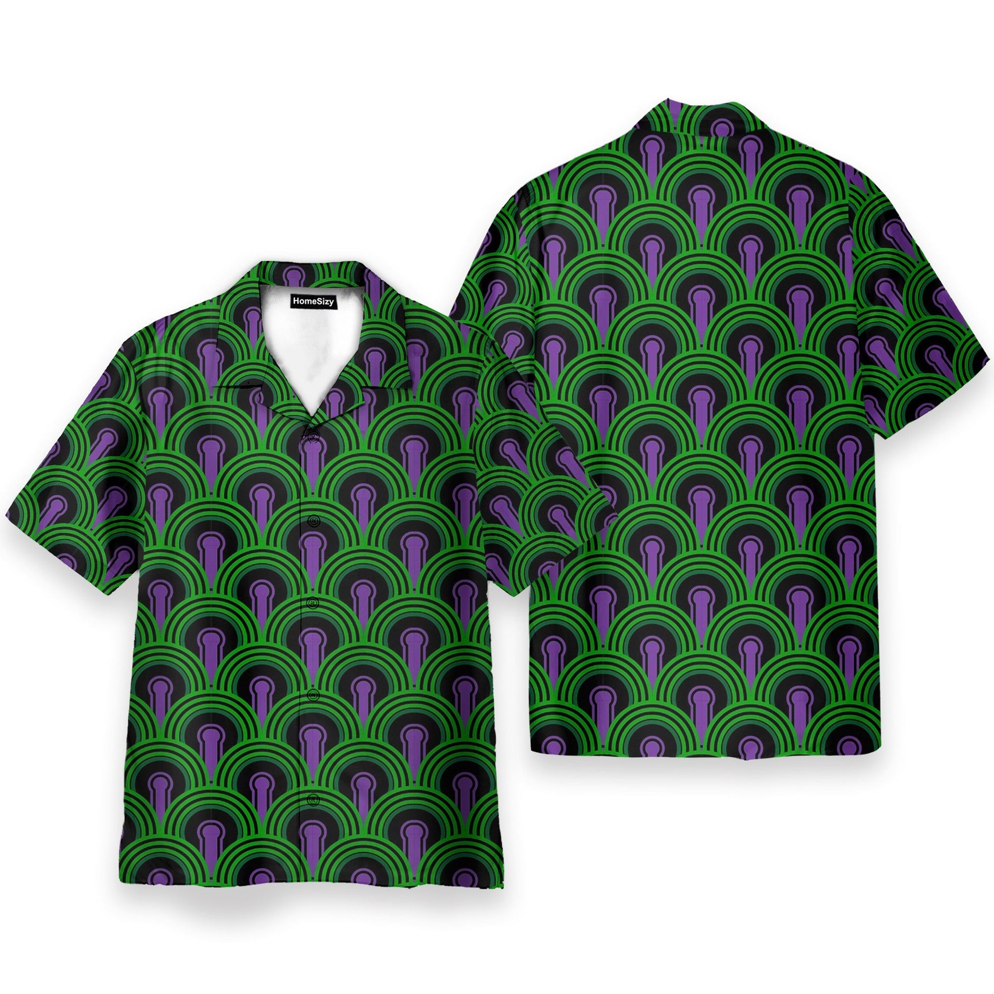 Room 237 The Shining Movie Cosplay Costume - Hawaiian Shirt & Beach Shorts