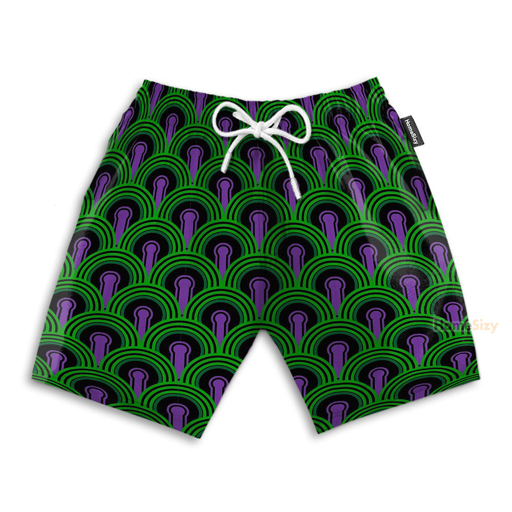 Room 237 The Shining Movie Cosplay Costume - Hawaiian Shirt & Beach Shorts