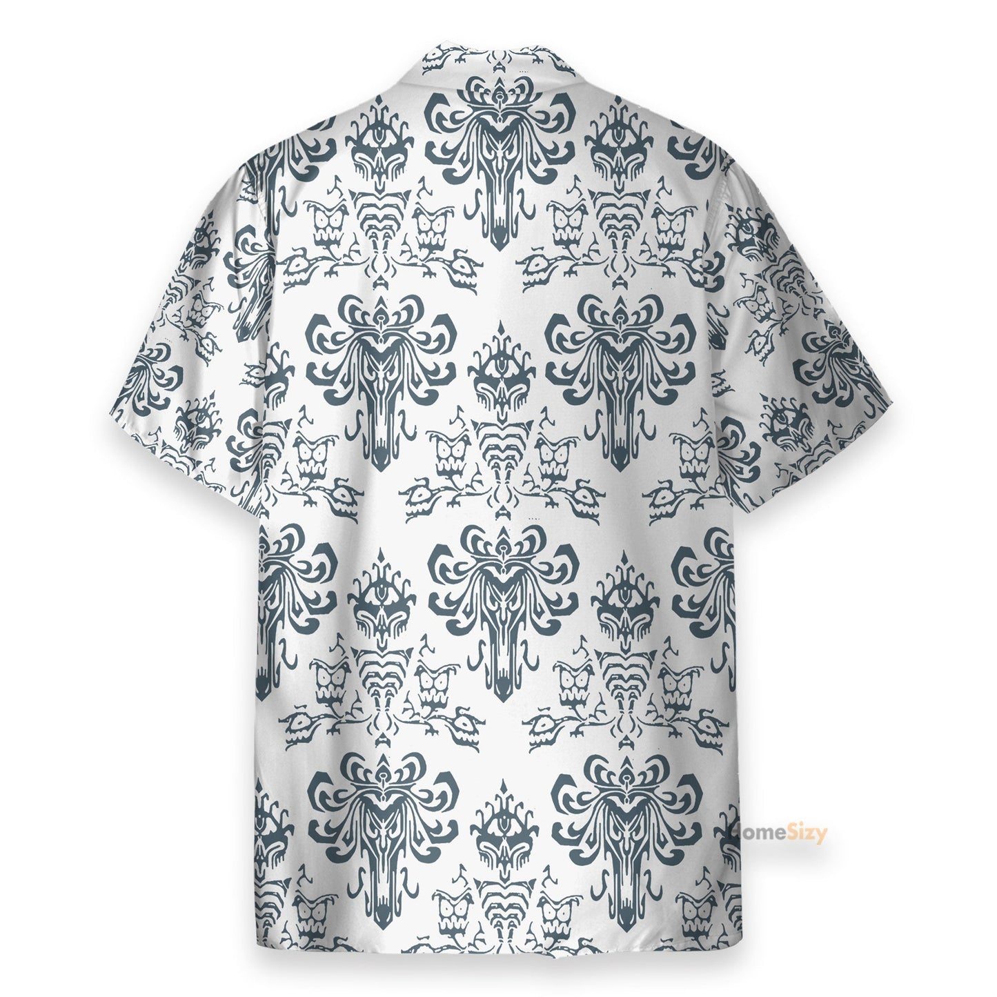 White Haunted Mansion Movie - Hawaiian Shirt & Beach Shorts