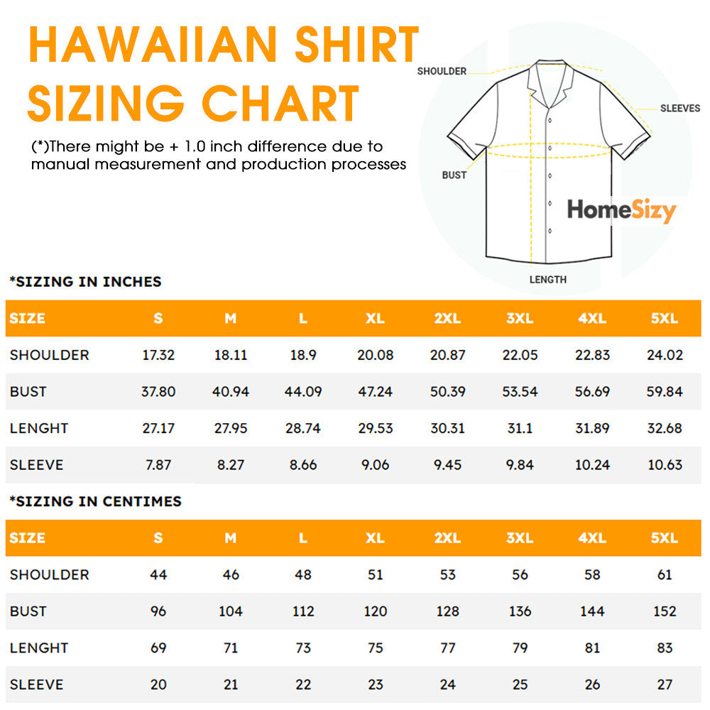 White Haunted Mansion Movie - Hawaiian Shirt & Beach Shorts