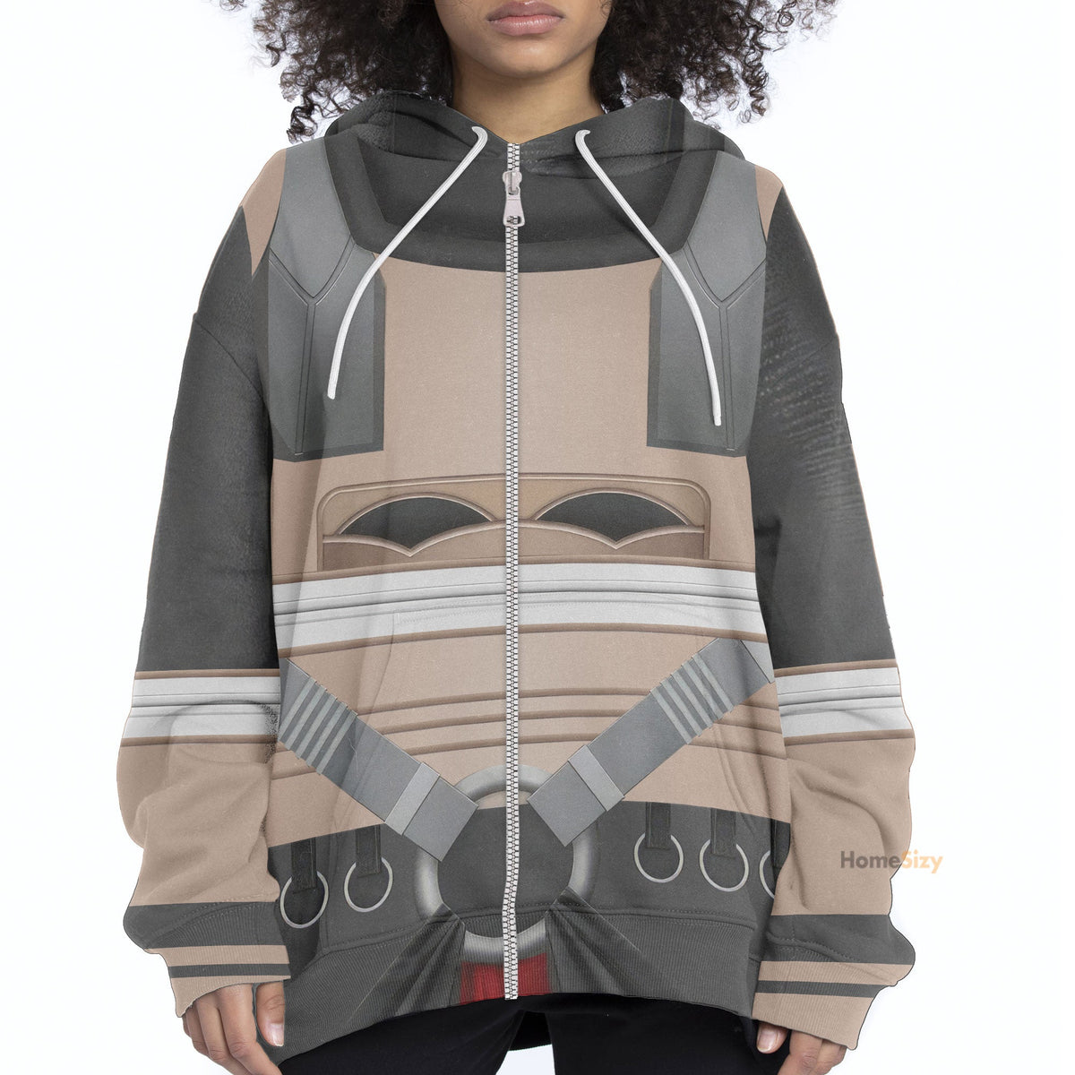 Stwa Darth Raven Custom Cosplay Costume Hoodie QT308305
