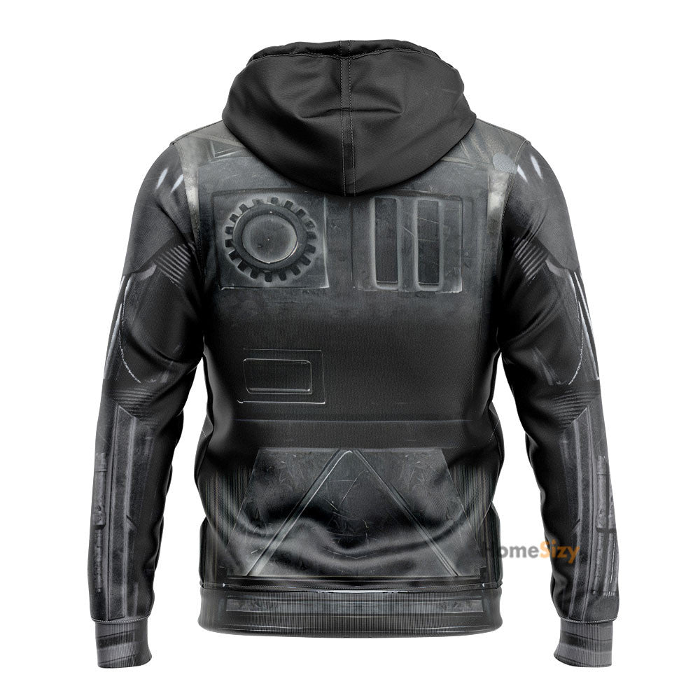 Movie SW Death Trooper Custom Cosplay Costume Hoodie QT208440Hg