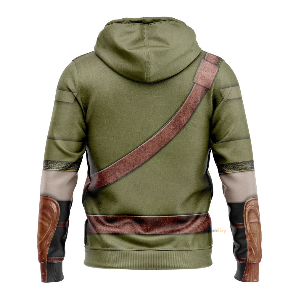 The LOZD  Link Custom Cosplay Costume Hoodie QT205160Hf